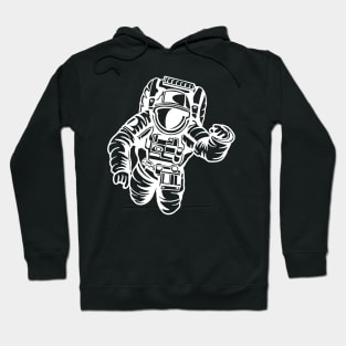 Aeronautics Outer Space Travel Planets Hoodie